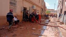 إحصاء خسائر الفيضانات والتكفل بالمتضررين على طاولة الحكومة