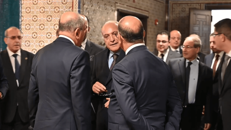 عطاف يُجري محادثات مع العديد من نظرائه العرب