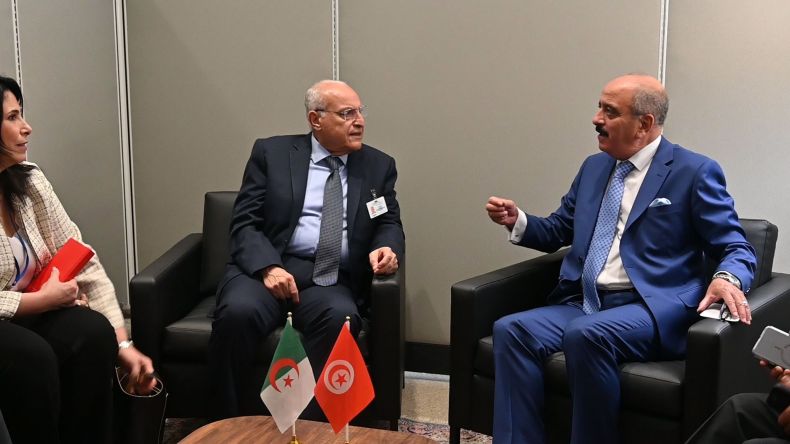 عطاف يجري عِدّة محادثات ثنائية في نيويورك