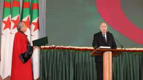 الرئيس تبون يؤدّي اليمين الدستورية بعد إعادة انتخابه رئيسا للجمهورية