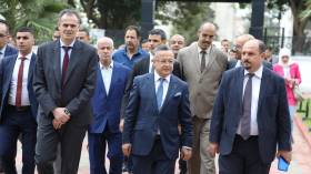 بداري يشرف على افتتاح الموسم الرياضي الجامعي الجديد بالعاصمة