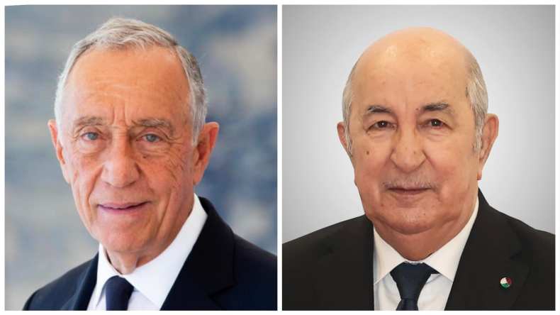 رئيس البرتغال يتطلع لتطوير العلاقات الثنائية مع الجزائر