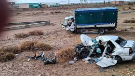 3 قتلى و5 جرحى في حادث مرور ببسكرة