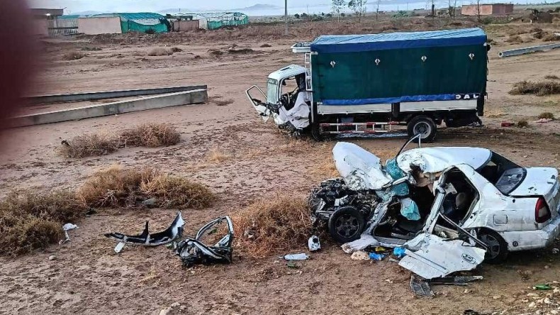 3 قتلى و5 جرحى في حادث مرور ببسكرة