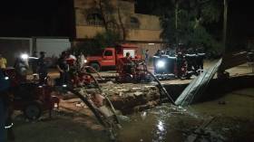 فيضانات بشار والبيض.. إنقاذ وإجلاء 105 أشخاص