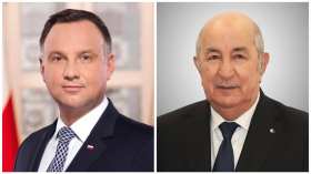 الرئيس البولندي يشيد بدور الجزائر في تحقيق الاستقرار الإقليمي
