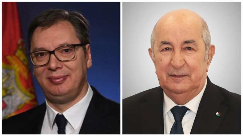 رئيس صربيا يؤكد أن التعاون الجزائري الصربي سيستمر في التطور