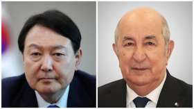 الرئيس الكوري: سيول تريد الإرتقاء بعلاقاتها مع الجزائر إلى شراكة استراتيجية