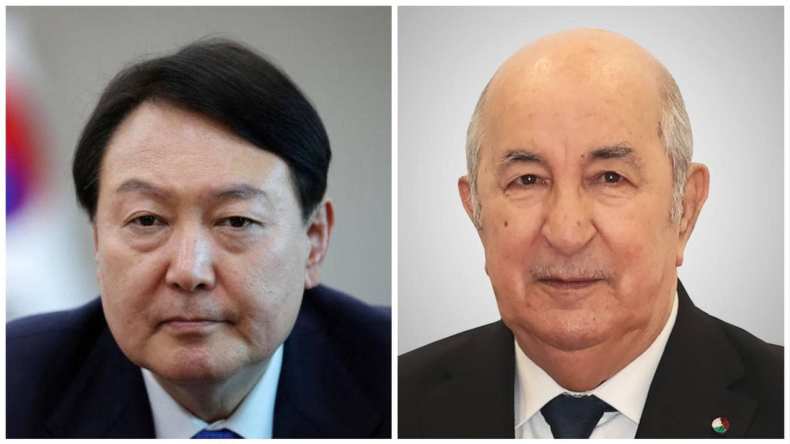 الرئيس الكوري: سيول تريد الإرتقاء بعلاقاتها مع الجزائر إلى شراكة استراتيجية