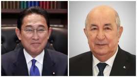 الوزير الأول الياباني يشيد بجهود الرئيس تبون في إحلال السلم والأمن