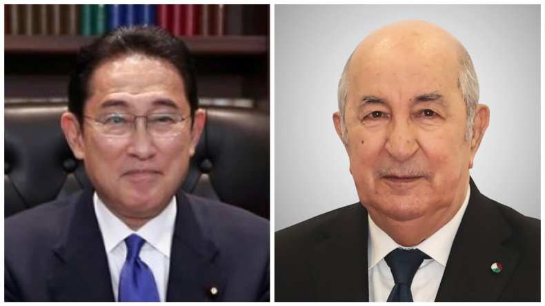 الوزير الأول الياباني يشيد بجهود الرئيس تبون في إحلال السلم والأمن