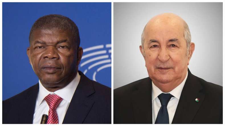 رئيس أنغولا يهنئ الرئيس تبون