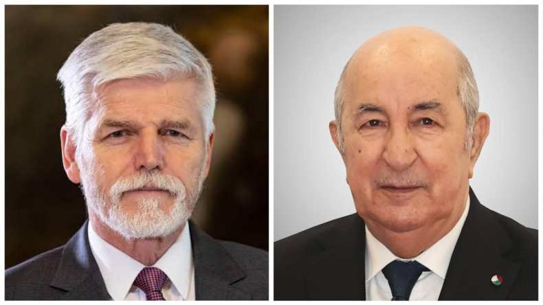 رئيس التشيك يُهنِّئ الرئيس تبون