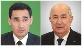 رئيس تركمانستان يُؤكِّد يقينه تعزيز علاقات بلاده مع الجزائر