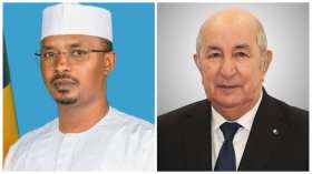 رئيس تشاد يُهنّئ الرئيس تبون