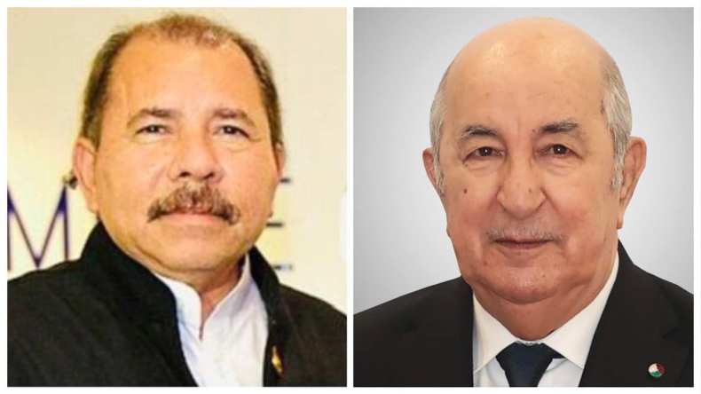 رئيس نيكاراغوا يتقدم بالتهاني للرئيس تبون