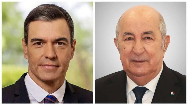 بيدرو سانشيز: “ستجد الجزائر دوماً في إسبانيا شريكاً وصديقاً موثوقاً”