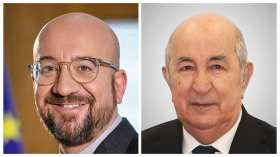 شارل ميشال: الجزائر شريك أساسي لأوروبا خاصة في الأمن