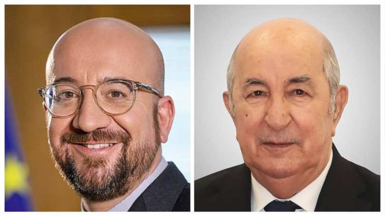 شارل ميشال: الجزائر شريك أساسي لأوروبا خاصة في الأمن