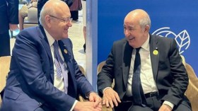 رئيس الحكومة اللبنانية يهنئ الرئيس تبون