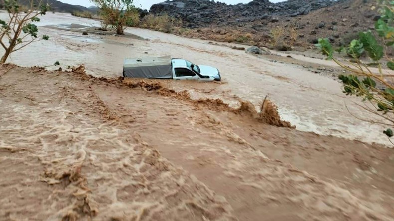تمنراست: العثور على جثة ستيني جرفته السيول