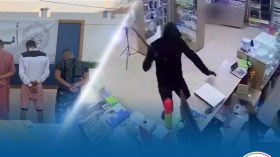 بالفيديو.. القبض على منفذي عملية السطو على محل للهواتف النقالة بتندوف