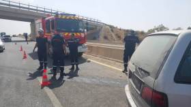 حادث مرور في المدية يخلّف 14 مصابا بينهم رضيع