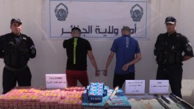 حجز أزيد من 190 ألف وحدة من المفرقعات والألعاب النارية بالعاصمة