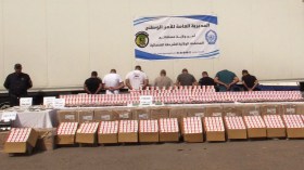 مستغانم: ضبط قرابة 800 ألف قرص مهلوس بقيمة 48 مليار!  