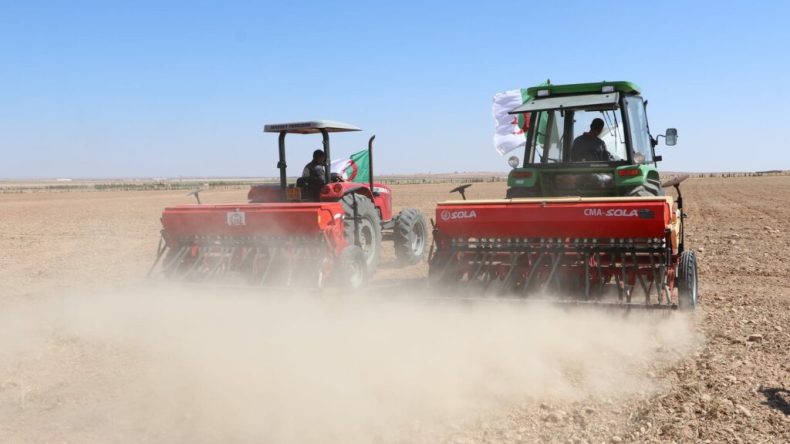 حملة الحرث والبذر: شرفة يُسدي جملة من التعليمات