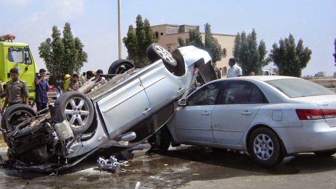 وفاة 04 أشخاص وإصابة 215 في آخر 24 ساعة بسبب حوادث المرور