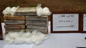 دفاع.. حجز أزيد من 13 كلغ من الكوكايين وتوقيف شخصين ببريكة