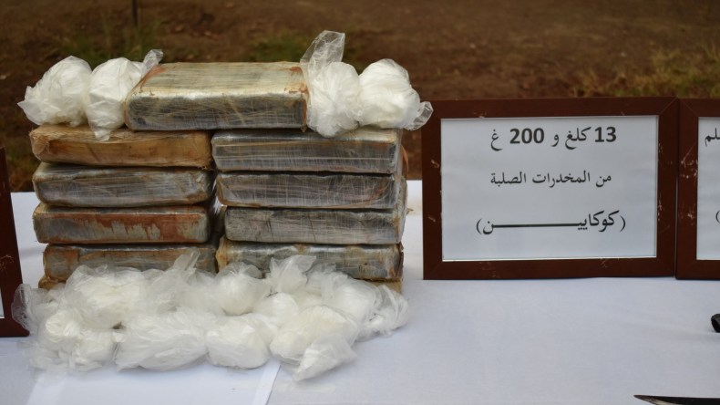 دفاع.. حجز أزيد من 13 كلغ من الكوكايين وتوقيف شخصين ببريكة