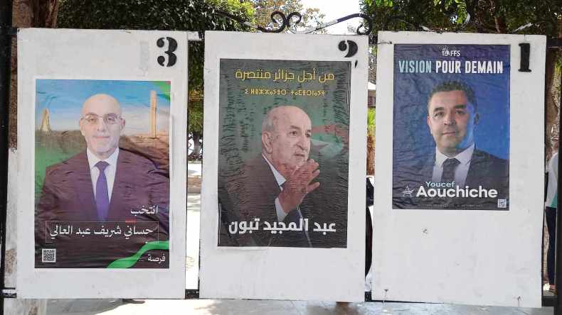 المترشحون الثلاثة للرئاسيات يختتمون حملتهم الانتخابية من العاصمة