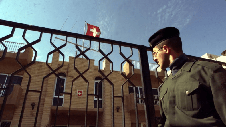 سويسرا تعيد فتح سفارتها في العراق بعد إغلاق دام 33 سنة