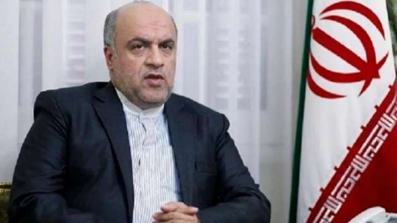 نقل السفير الإيراني في لبنان إلى المستشفى بعد إصابته