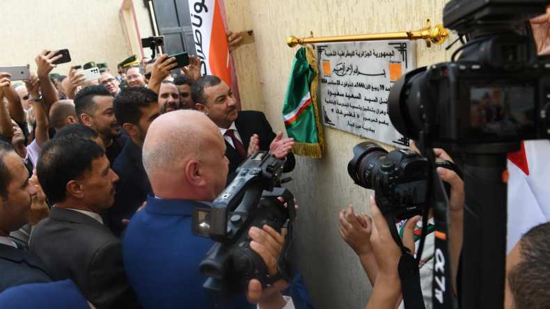 وهران: تدشين مجمع مدرسي من إنجاز سوناطراك