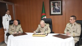 الفريق أول شنقريحة يُنصب العميد موساوي خلفا للواء جبار مهنى