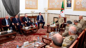 الفريق أول شنقريحة يستقبل وفدا عن شركة “rosoboronexport” الروسية