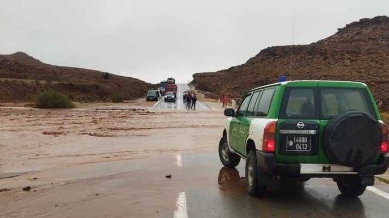 هذه قائمة الطرق المقطوعة بسبب ارتفاع منسوب المياه