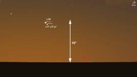 ظاهرة فلكية نادرة غدا الإثنين في سماء الجزائر