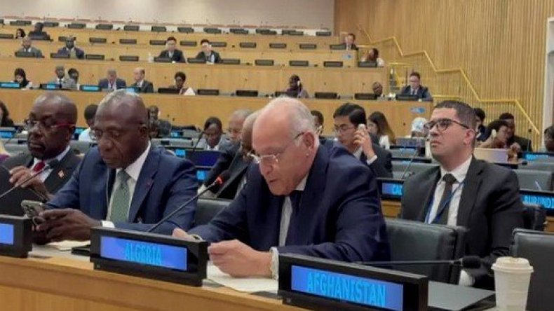 عطاف يدعو مواصلة المطالبة بإصلاح المنظومة المالية والنقدية الدولية