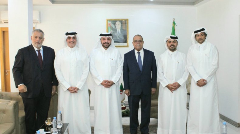 هذا جديد مشروع  أول مصنع لحليب الرضع بالجزائر