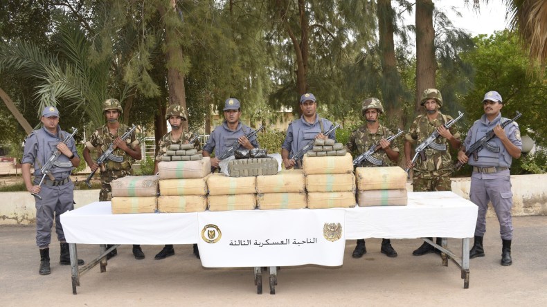 حجز 13 كلغ من الكوكايين وتوقيف 30 تاجر مخدرات خلال أسبوع
