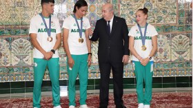 كيليا نمور وإيمان خليف امرأتان من ذهب