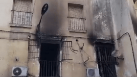 حريق شقة يُخلِّف وفاة 5 أفراد من عائلة واحدة بوهران