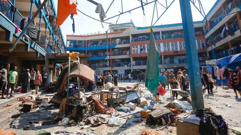 مجلس الأمن يناقش الغارتين الأخيرتين على مدرسة تأوي نازحين