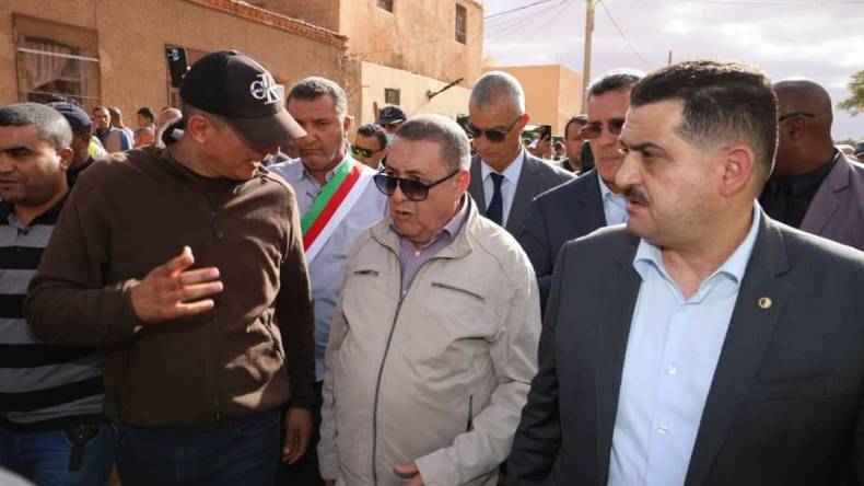 مراد: سيتم إحصاء خسائر الفيضانات وتعويض جميع المتضررين