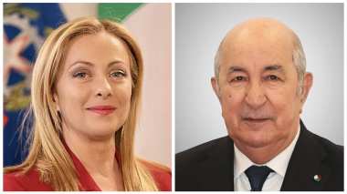 La présidente du Conseil des ministres d’Italie félicite le président de la République pour sa réélection pour un second mandat