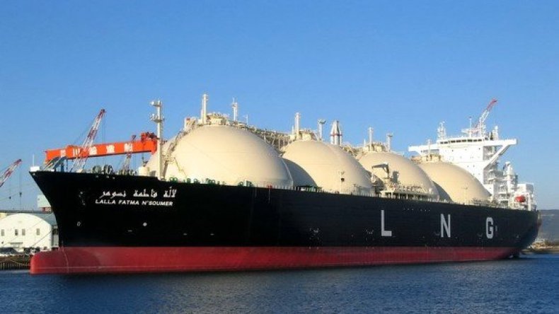 ارتفاع صادرات الغاز المميع شهر أوت